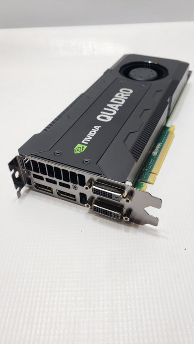 Dell 0R93GX Nvidia Quadro K5200 8GB GDDR5 DVI DP PCIe Video Graphics Card