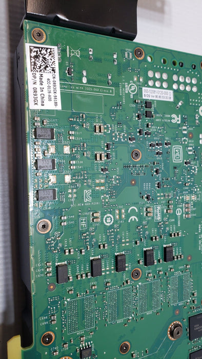 Dell 0R93GX Nvidia Quadro K5200 8GB GDDR5 DVI DP PCIe Video Graphics Card