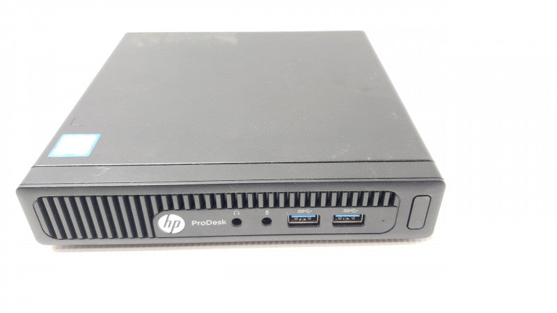 HP ProDesk 400G2 Mini, Core I5-6500T 2.5Ghz, 4GB DDR4, No HDD/Power Adapter