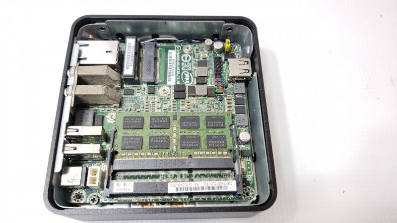 Intel NUC DC3217IYE mini, Core I3-3217U 1.8GHz, 8GB DDR3, No HDD/Power Adapter