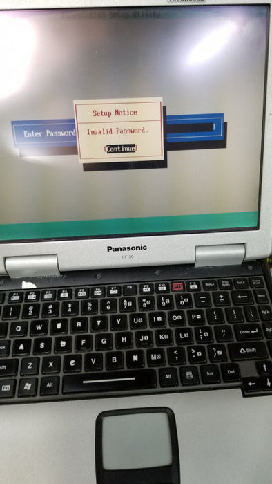 Panasonic CF-30 toughbook 13.3\\" Display / see notes