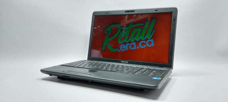 Toshiba Satellite C650 i3- M 370 2.4GHz 8GB RAM 500GB 15.6\\"