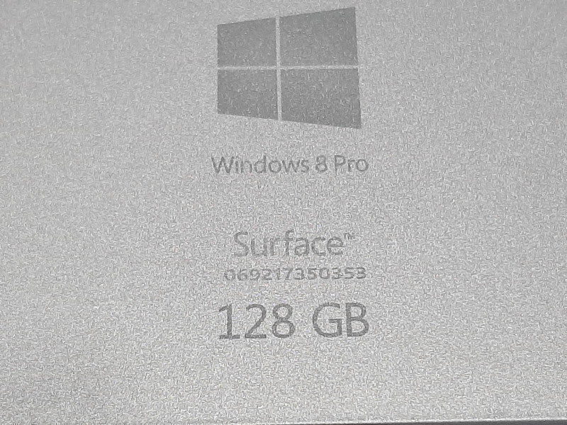 Microsoft Surface Pro 3 i5-4300U @2.5GHz 4GB RAM 128GB Flash w/ FR Keyboard
