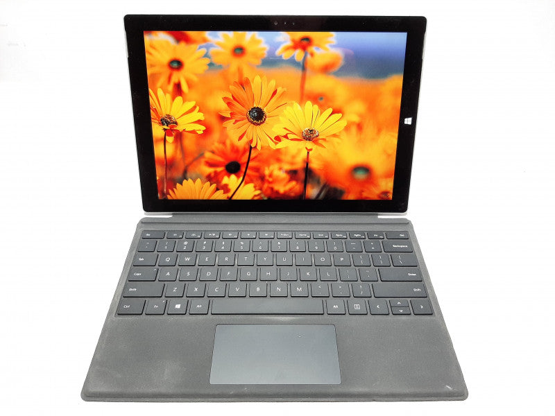 Microsoft Surface Pro 3 i7-4650U @2.3GHz 8GB RAM 256GB Flash w/ Keyboard