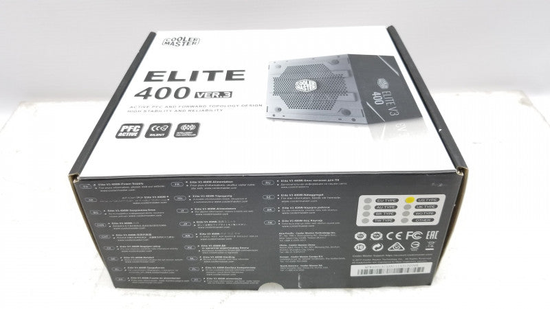 Coolermaster elite 400 V3 Desktop Power Supply
