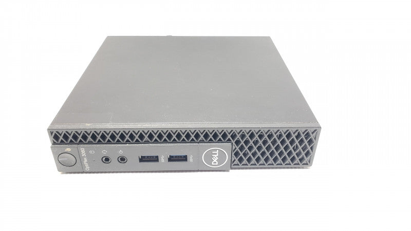 Dell Optiplex 3060 Mini PC, Core i3-8100T 3.1GHz 8GB DDR4, 500GB HDD, No Antenna/AC Adapter