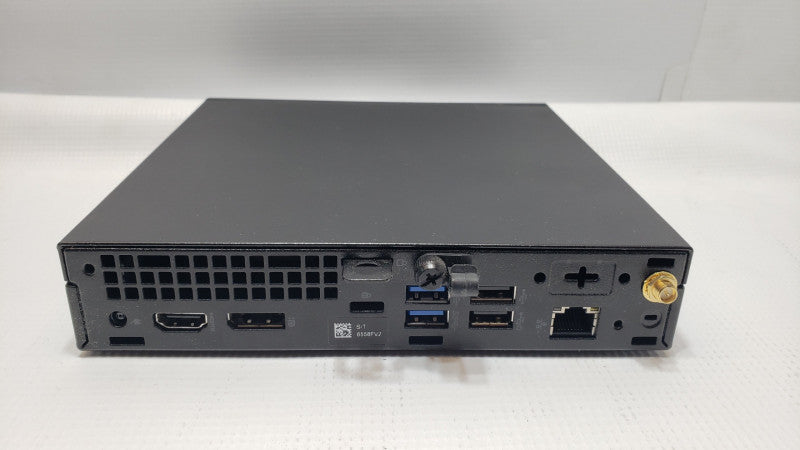 Dell Optiplex 3060 Mini PC, Core i3-8100T 3.1GHz 8GB DDR4, 500GB HDD, No Antenna/AC Adapter