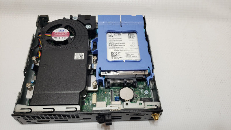 Dell Optiplex 3060 Mini PC, Core i3-8100T 3.1GHz 8GB DDR4, 500GB HDD, No Antenna/AC Adapter