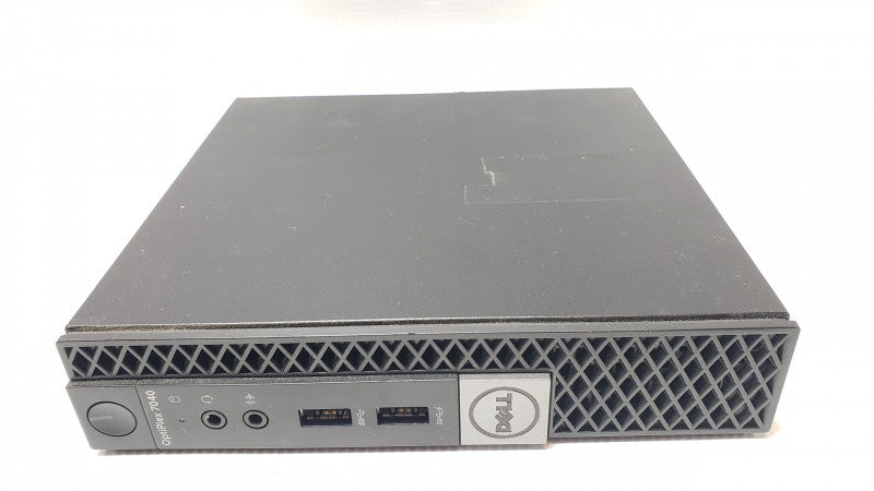 Dell Optiplex 7040 Mini, Core I7-6700T 2.8GHz, 8GB DDR4, No HDD/Power Adapter/Antenna