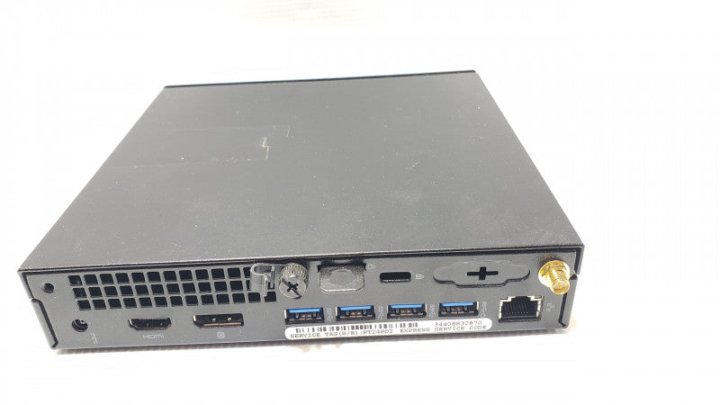 Dell Optiplex 7040 Mini, Core I7-6700T 2.8GHz, 8GB DDR4, No HDD/Power Adapter/Antenna