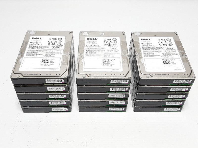 15x DELL Savvio ST9300603SS 0T871K 10K.3 300GB SAS 2.5\\" Hard Disk Drive