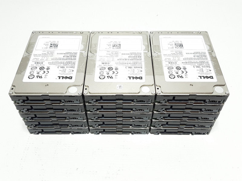 15x DELL Savvio ST9300603SS 0T871K 10K.3 300GB SAS 2.5\\" Hard Disk Drive