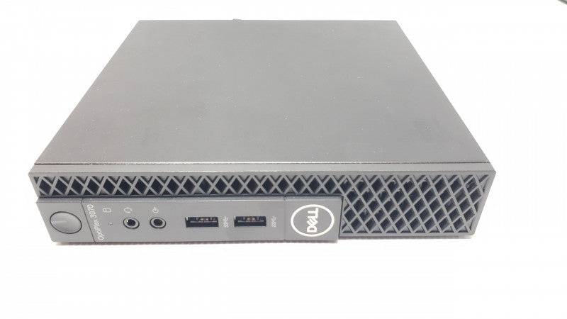 Dell Optiplex 3070 Mini, Core I3-8100T 3.1GHz, 4GB DDR4, No HDD/Power adapter/WiFi