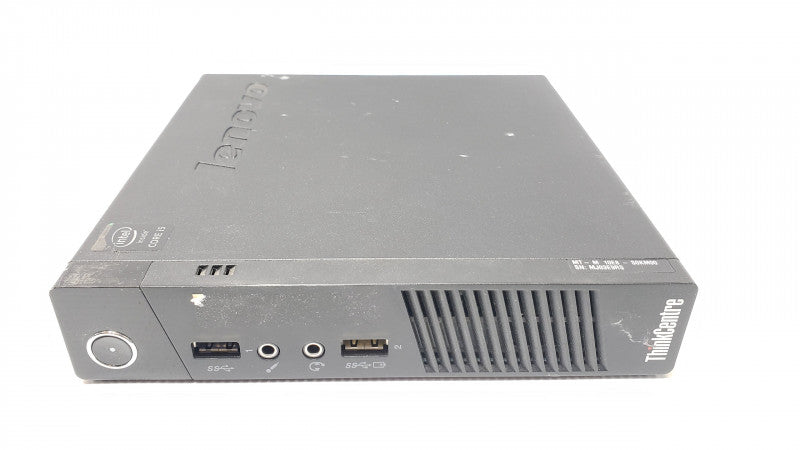 Lenovo ThinkCentre M83 Mini, Core i5-4570T 2.9Ghz 8GB No HDD/Wi-Fi/Power Adapter