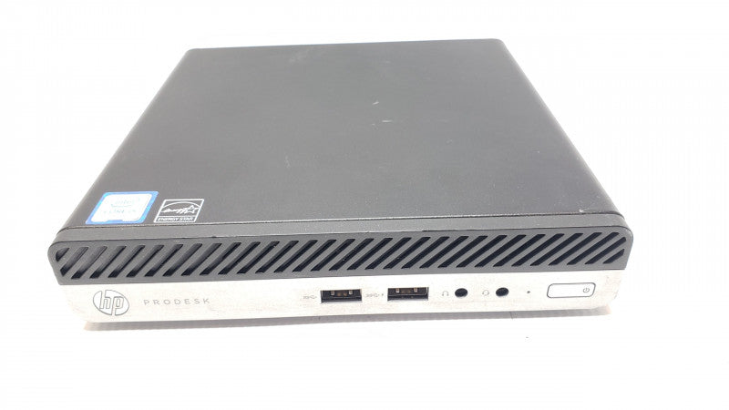 HP ProDesk 400 G3 DM USFF, i5-7500T 2.7GHz, 4GB DDR4, No HDD/Power adapter/Antenna