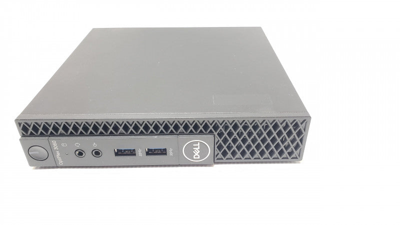 Dell Optiplex 3060 Mini PC, Core i3-8100T 3.1GHz 8GB DDR4, No HDD No Antenna/AC Adapter