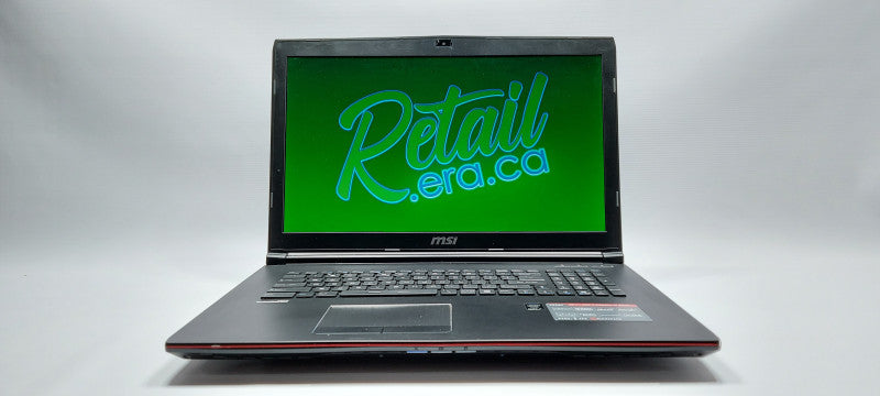 MSI GP72 2QE Leopard-Pro i7- 5700HQ 2.7GHz 16GB RAM 128GB SSD 1TB HDD 17.3\\"