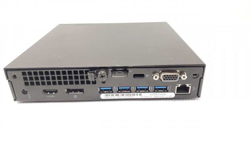 Dell Optiplex 7040 Mini PC Core I5-6500T 2.8GHz, 8GB DDR4, No HDD/Power Adapter/Wi-Fi