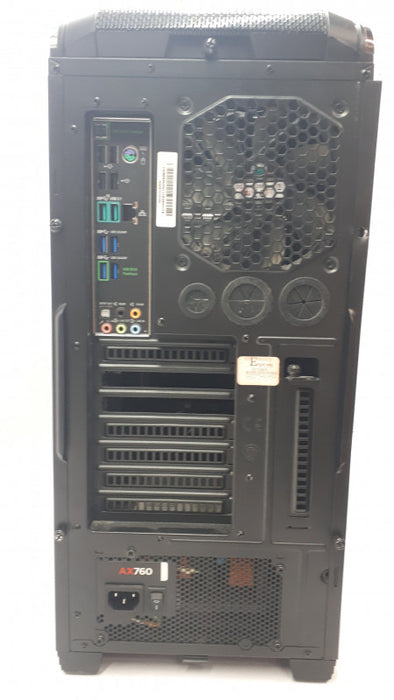 Custom PC- ASUS X99-A/USB3.1 Motherboard, 32GB DDR4, i7-5820K 3.3GHz, No HDD/GPU (Dented)