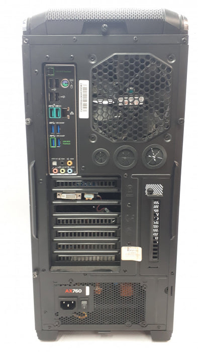 Custom PC- ASUS X99-A/USB3.1 Motherboard, 64GB DDR4, i7-5820K 3.3GHz, No HDD/GPU