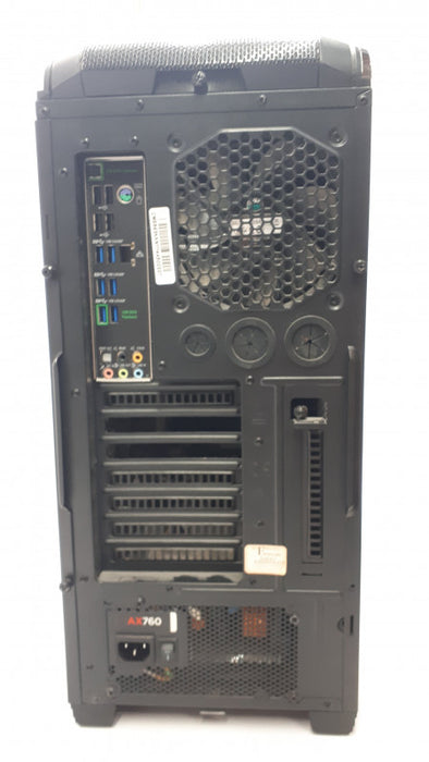Custom PC- ASUS X99-A Motherboard, 64GB DDR4, i7-5820K 3.3GHz, No HDD/GPU