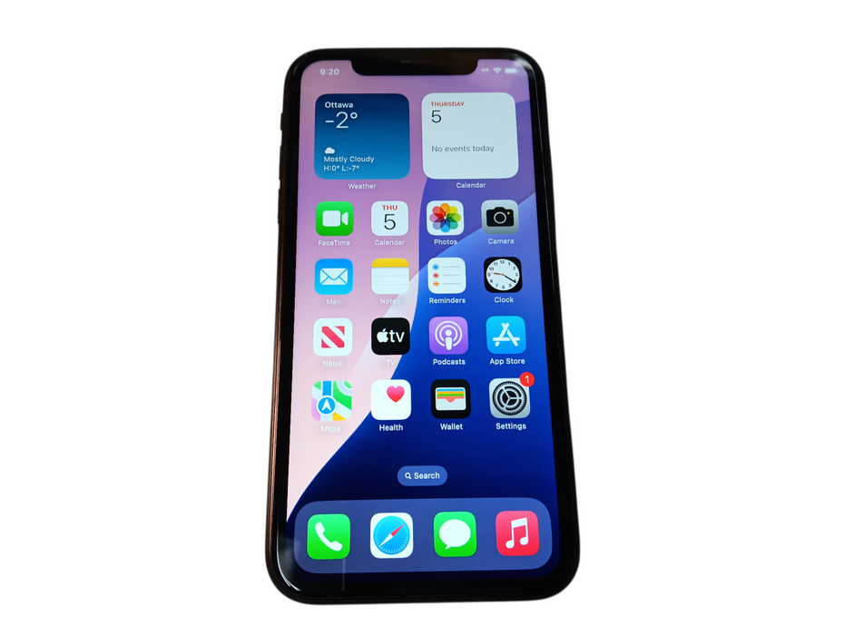 Apple iPhone XR - 128GB - Space Gray [A1984]