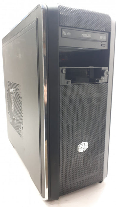 Custom PC- ASUS X99-A Motherboard, 64GB DDR4, i7-5820K 3.3GHz, No HDD/GPU (Missing Front Panels)