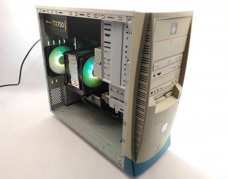 Custom PC, Asus TUF X570 Wi-Fi, Ryzen 5 2600, 16GB Ram, GTX 1060, 250GB SSD, 4TB HDD, RGB