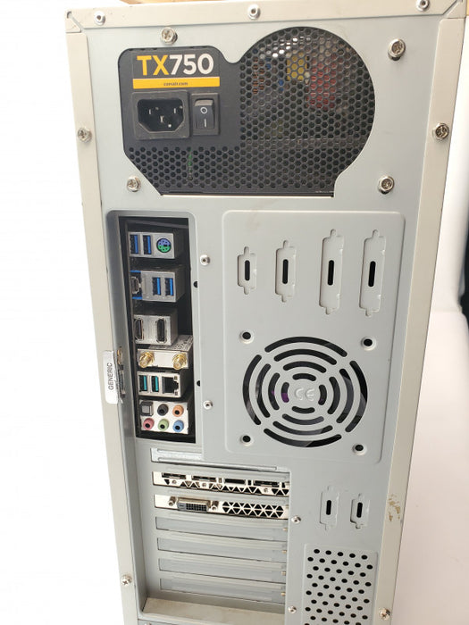 Custom PC, Asus TUF X570 Wi-Fi, Ryzen 5 2600, 16GB Ram, GTX 1060, 250GB SSD, 4TB HDD, RGB