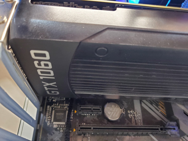 Custom PC, Asus TUF X570 Wi-Fi, Ryzen 5 2600, 16GB Ram, GTX 1060, 250GB SSD, 4TB HDD, RGB
