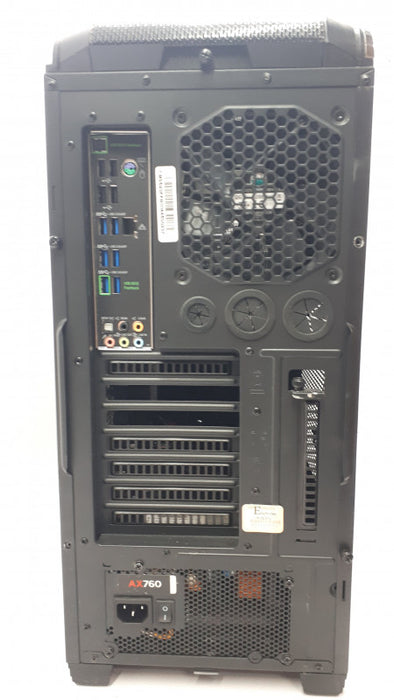 Custom PC- ASUS X99-A Motherboard, 48GB DDR4, i7-5820K 3.3GHz, No HDD/GPU