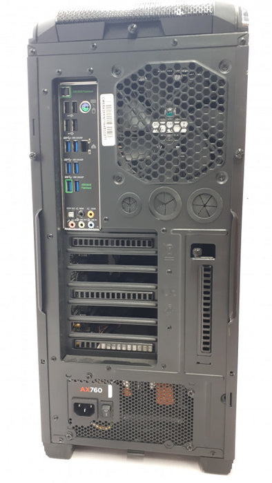 Custom PC- ASUS X99-A Motherboard, 32GB DDR4, i7-5820K 3.3GHz, No HDD/GPU