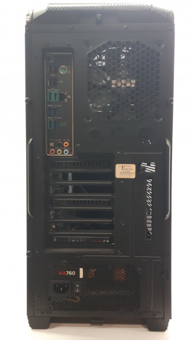 Custom PC- ASUS X99-A/USB3.1 Motherboard, i7-5820K 3.3GHz, 64GB DDR4, No HDD/GPU