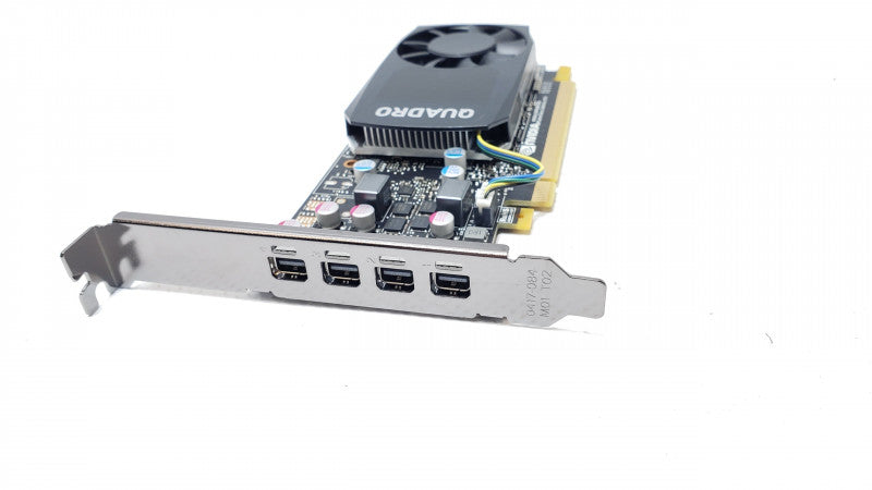 Nvidia Quadro P600 2GB GDDR5 4x Mini DP FH Video Graphics Card
