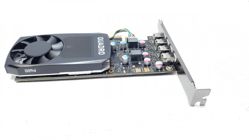Nvidia Quadro P600 2GB GDDR5 4x Mini DP FH Video Graphics Card