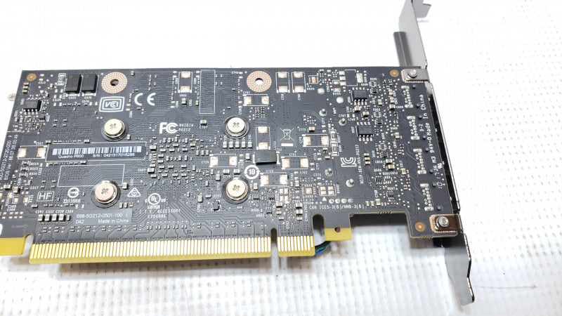 Nvidia Quadro P600 2GB GDDR5 4x Mini DP FH Video Graphics Card