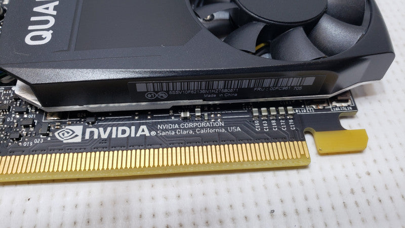 Nvidia Quadro P600 2GB GDDR5 4x Mini DP FH Video Graphics Card
