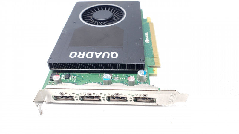 Nvidia Quadro M2000 4GB GDDR5 4x Display ports PCI-E Video Graphics Card