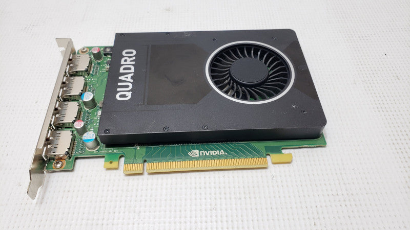 Nvidia Quadro M2000 4GB GDDR5 4x Display ports PCI-E Video Graphics Card