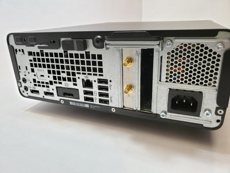 HP Elitedesk 705 G4 SFF, AMD Ryzen 5 Pro 2400G Vega graphics, 8GB Ram