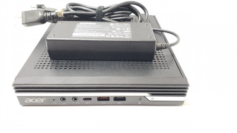 Acer Veriton N4670G D18W3 Mini PC, Intel Core I7-10700T 2.0GHz 8C, 8GB DDR4, 256GB NVMe, w/ Power Adapter