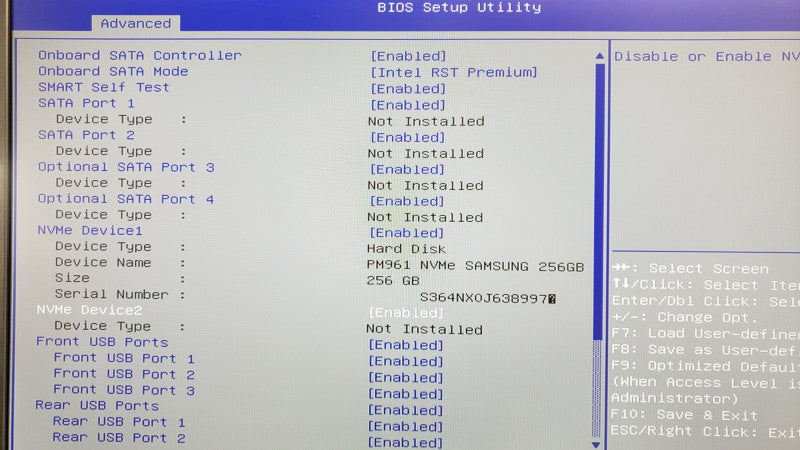 Acer Veriton N4670G D18W3 Mini PC, Intel Core I7-10700T 2.0GHz 8C, 8GB DDR4, 256GB NVMe, w/ Power Adapter
