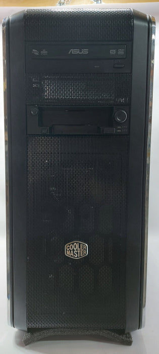 Custom PC- ASUS X99-A/ USB 3.1 Motherboard, 64GB DDR4, i7-5820K 3.3GHz, No HDD/GPU (Missing Side Panel)
