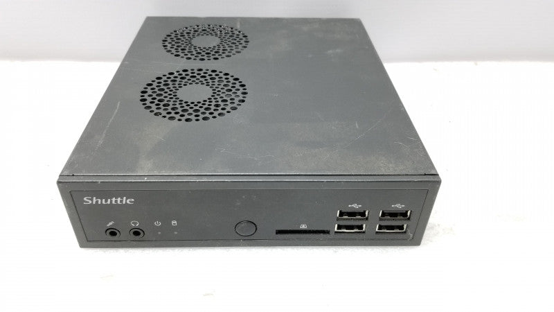 Shuttle DS81 Mini-PC Celeron G1820 @ 2.70ghz / 4gb ram / no HDDS
