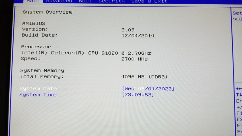 Shuttle DS81 Mini-PC Celeron G1820 @ 2.70ghz / 4gb ram / no HDDS