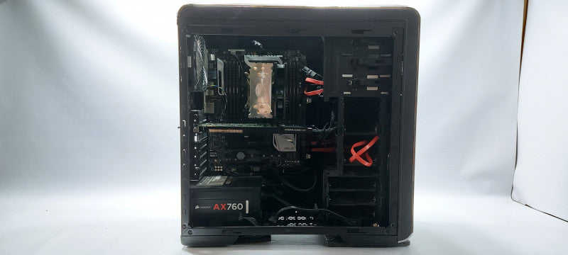 Custom Workstation PC- ASUS X99-A/USB3.1 Motherboard, 64GB DDR4, i7-5820K 3.3GHz, Nvidia Quadro K4000 (Dented)