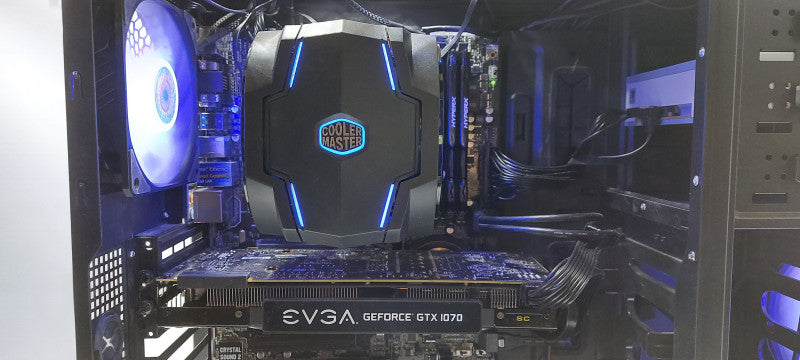 Custom Gaming PC- ASUS Z97-A/USB 3.1 Motherboard, 32GB DDR3, i7-4790K 4.0GHz GTX 1070 8GB SC