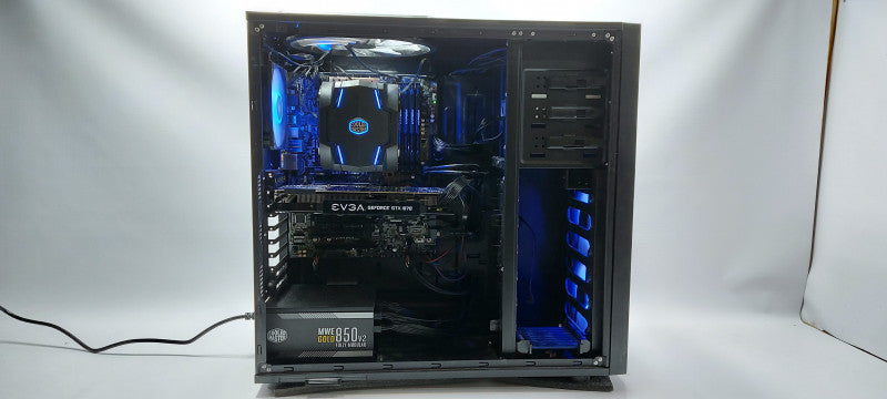 Custom Gaming PC- ASUS Z97-A/USB 3.1 Motherboard, 32GB DDR3, i7-4790K 4.0GHz GTX 1070 8GB SC