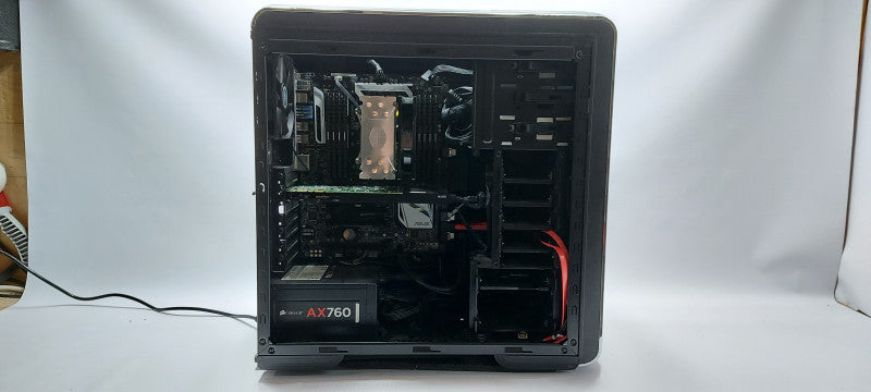Custom PC- ASUS X99-A/USB3.1 Motherboard, 64GB DDR4, i7-5820K 3.3GHz, NVIDIA Quadro M4000 8GB
