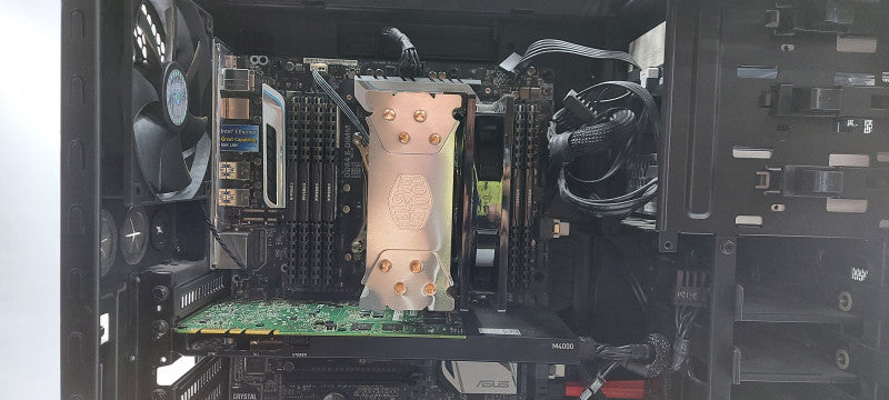 Custom PC- ASUS X99-A/USB3.1 Motherboard, 64GB DDR4, i7-5820K 3.3GHz, NVIDIA Quadro M4000 8GB